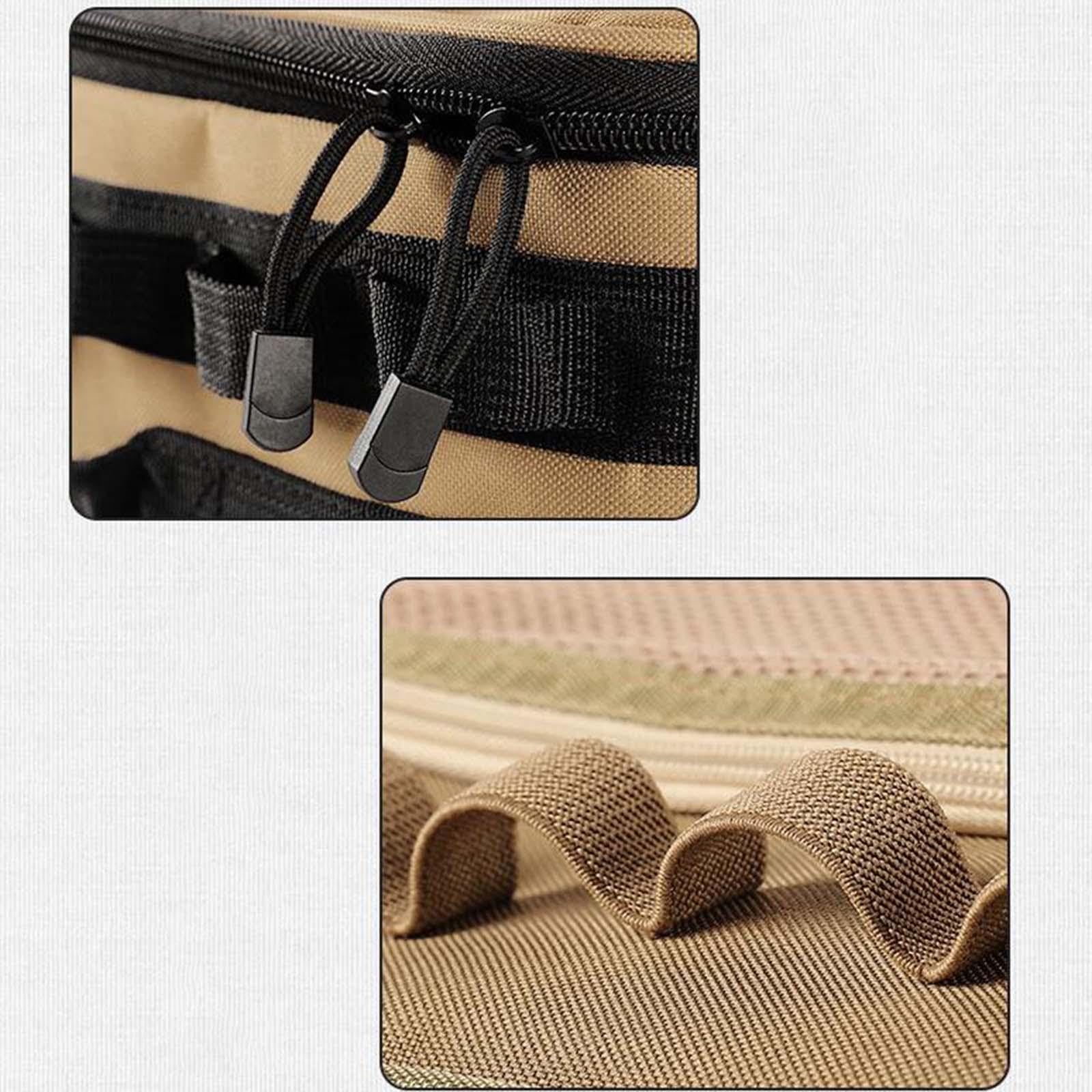 Borsa portaoggetti da picnic con resistente borsa portaoggetti portatile per bombole, comoda da trasportare durante le attività all'aperto, da
