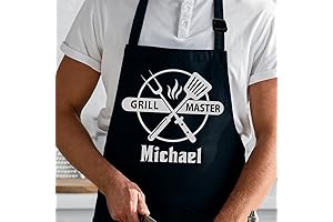Personalized Mens Chef Apron - Unique Father's Day Gift