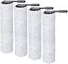 Roller Main Brush Roller 4pcs，Compatible for Tineco Floor One S6 SwitchSwitch S6 Vacuum Cleaner Accessories