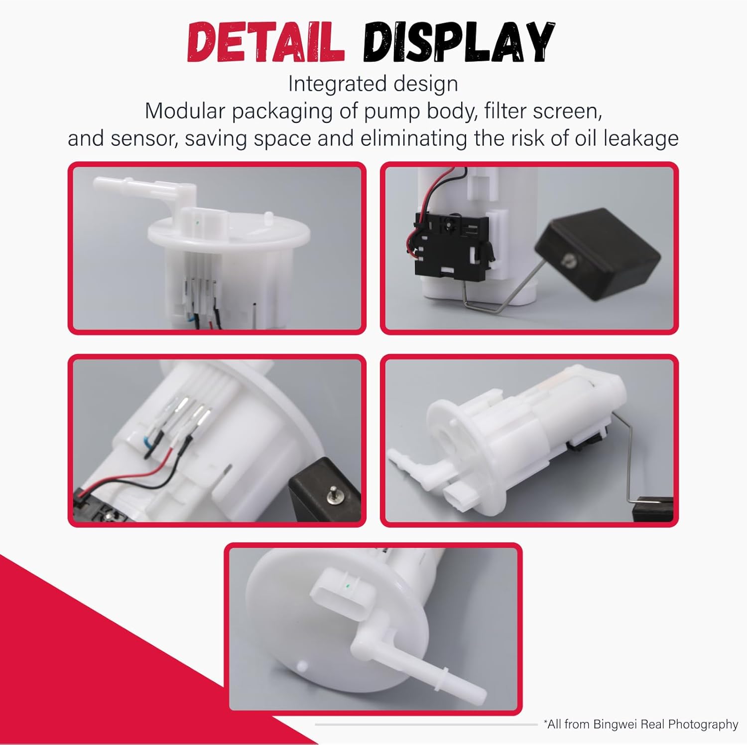 UC-T35YU54 1WS-13907-00/Moto fuel pump assembly/Compatible with Yamaha MT 07 2016-2020 (MT07 MT-07 FZ-07)/Replace#2531172