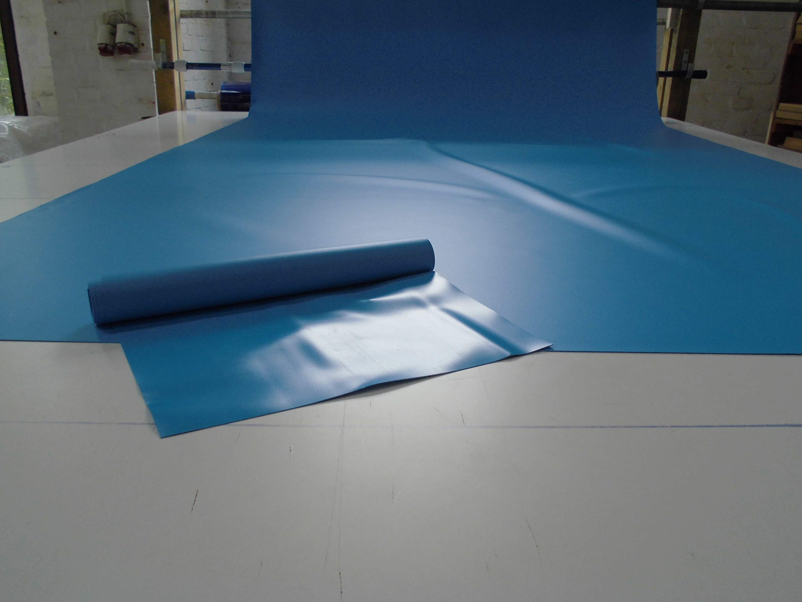 Jeha Pool Reparaturset mit PVC Kleber (350 gr.) Folien Reparaturset Poolflicken + Kleber Schwimmbad Verschiedene Größen (35 x 70 cm)