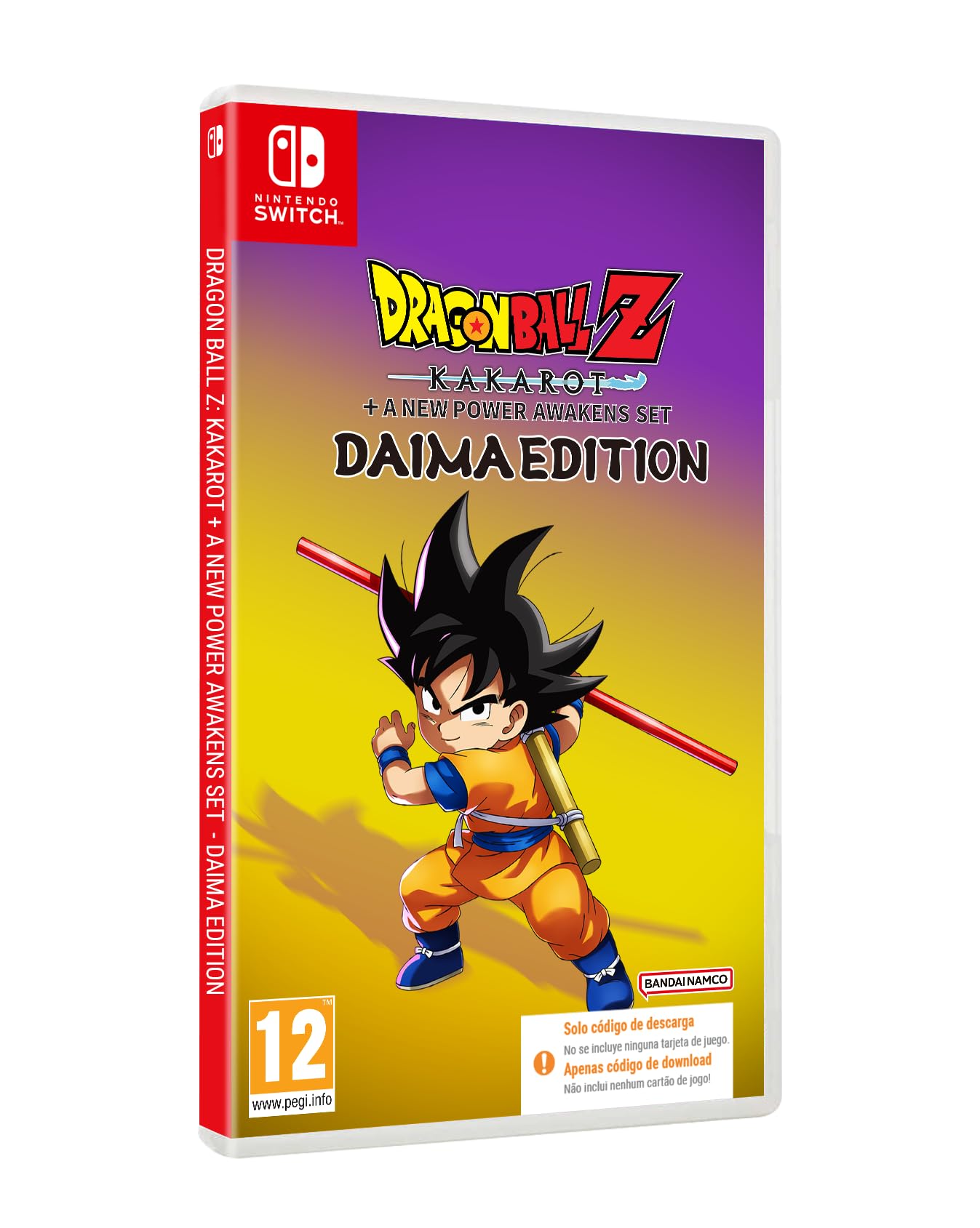 DRAGON BALL Z: KAKAROT DAIMA EDITION Code in a Box