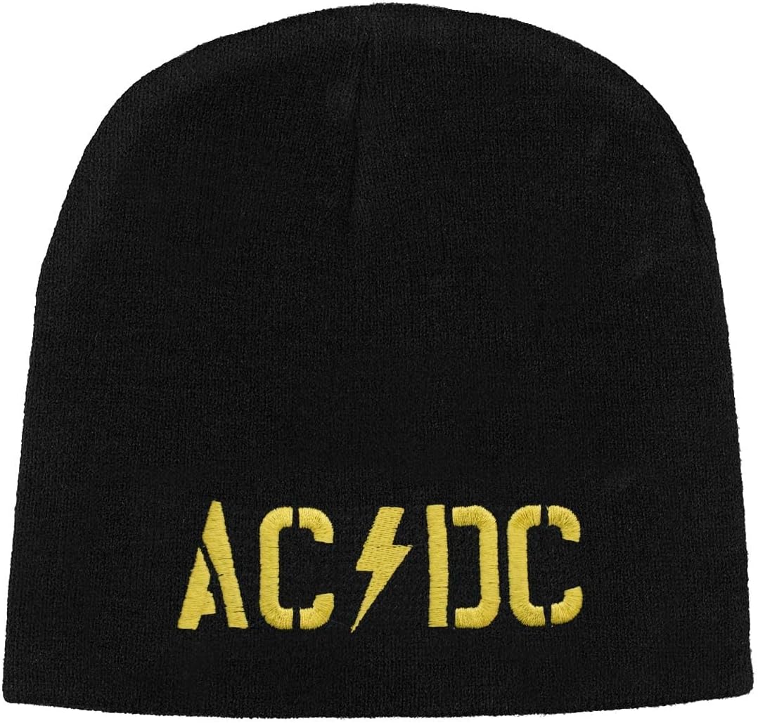 AC/DC pwr up Beanie Black
