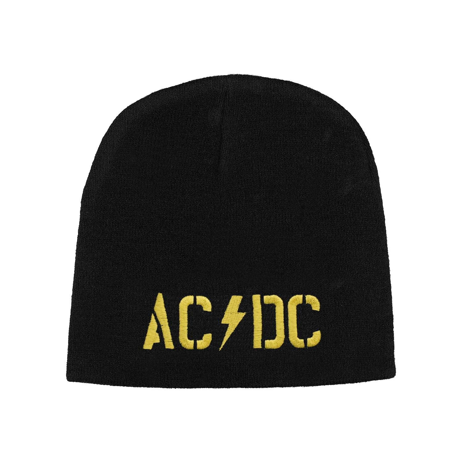 AC/DC 'PWR UP Logo' (Black) Beanie Hat