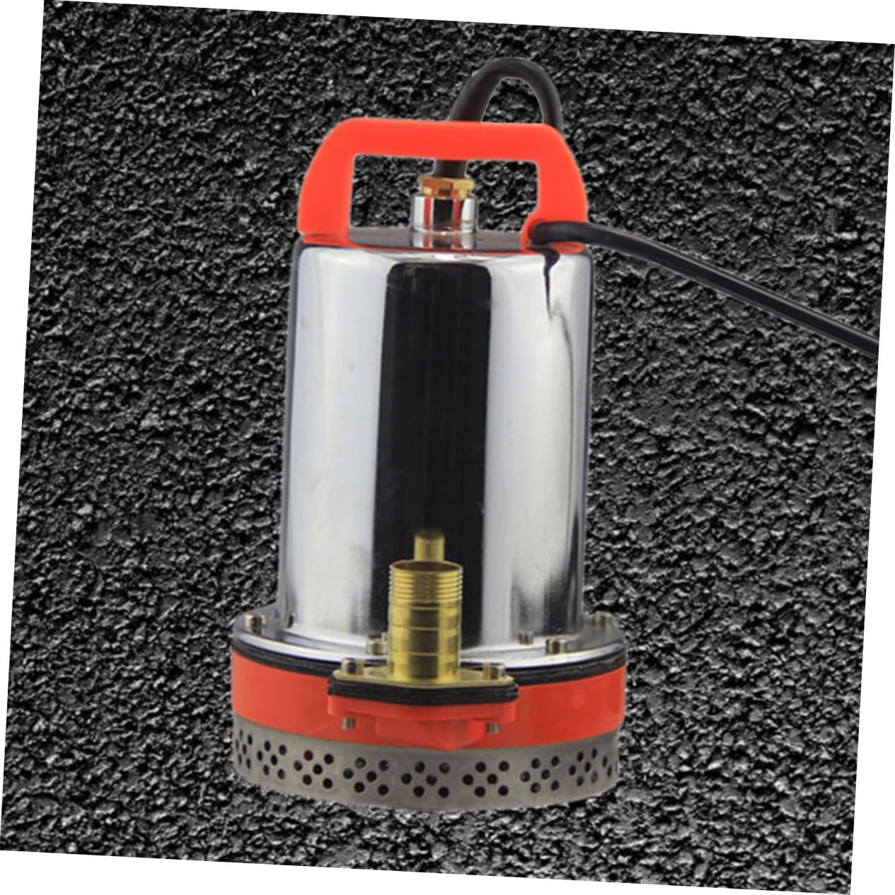 NUOBESTY 180w Battery Operated Water Pump Submersible Pump for Outdoor Ponds Swimming Pools Aquariums Irrigation Systems