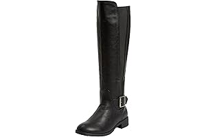 Jileon Boots: Embrace the Comfort and Style of Milan Wide Calf Boots