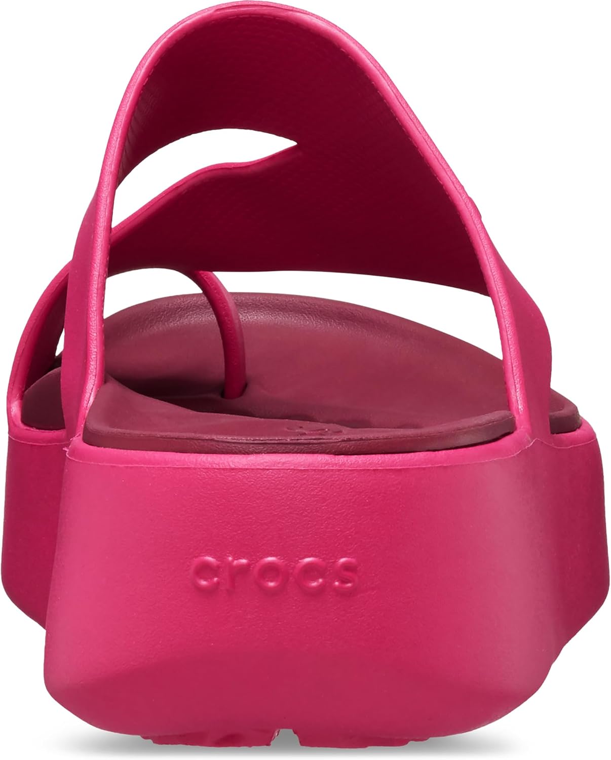 Crocs Women's Getaway Toe Loop Platform Sandals - Image 2
