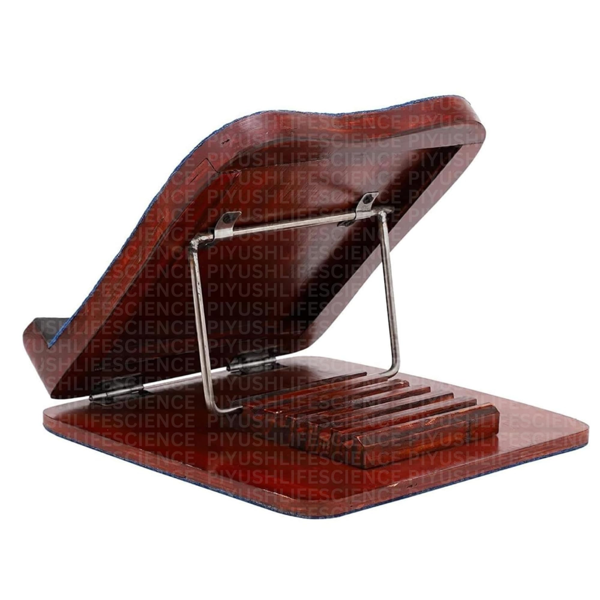 Piyush Lifescience | Wooden Slant Exercise Board with Adjustable Incline for Calf Stretching Adjustable and portable calf ankle stretcher that is inclined to stretch taut (B0D9W54713) Amazon Price History, Amazon Price Tracker