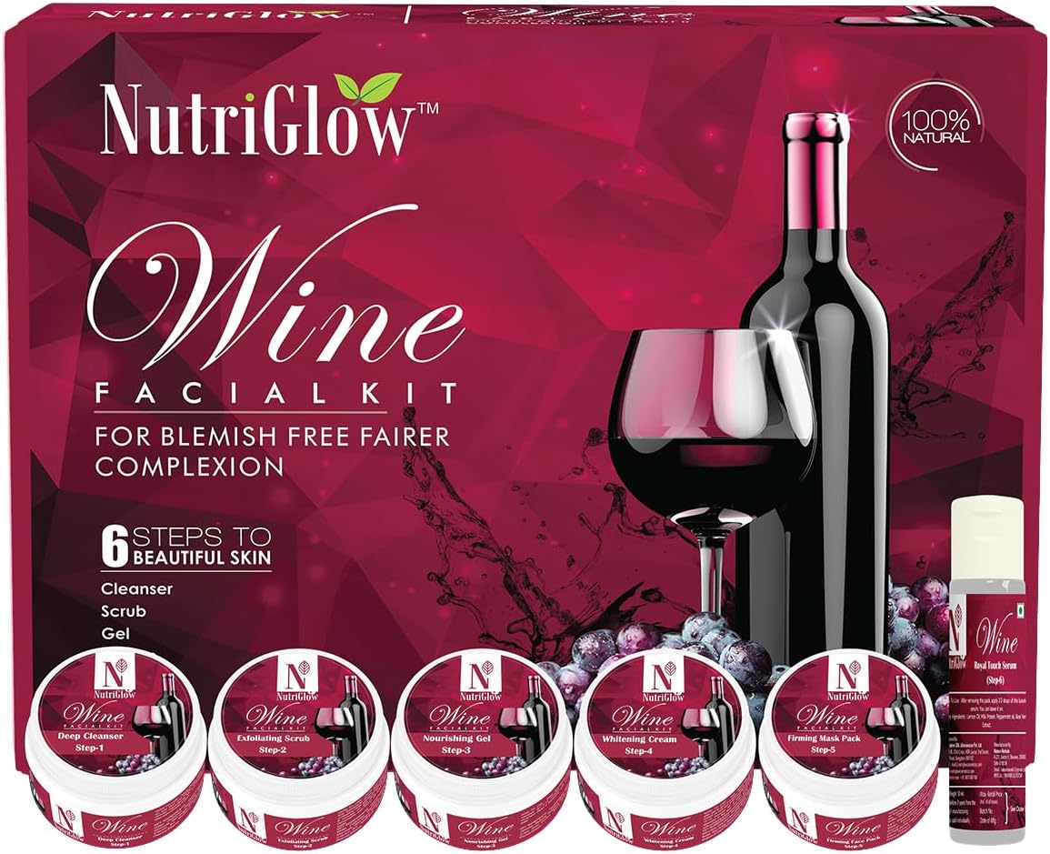 Wine Facial Kit (260g)