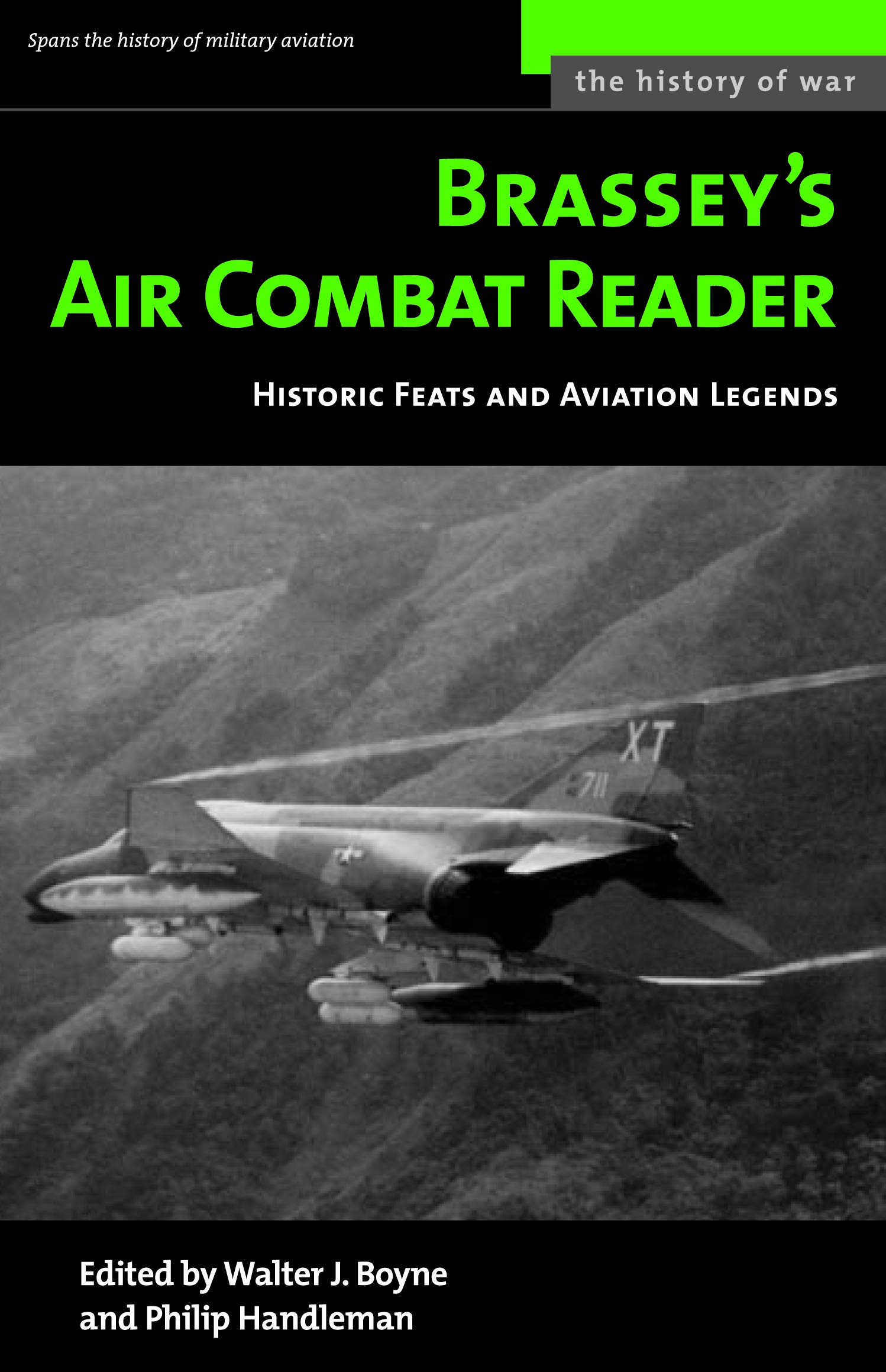 Buy Brassey'S Air Combat Reader: Historic Feats and Aviation Legends (History of War) — BookShops.in