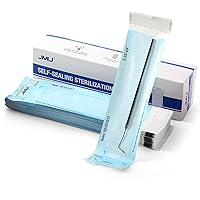 Vista 10 de JMU Bolsas de esterilización autosellantes 2.75 "x 10", 2000/caja (10 cajas)