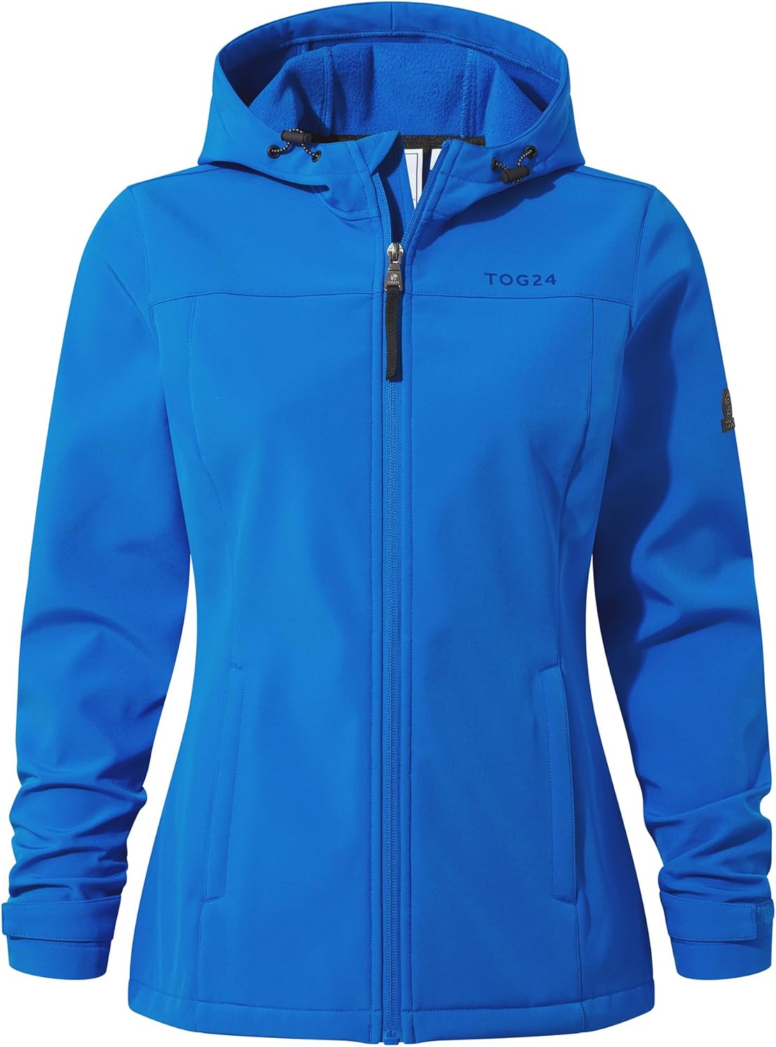 TOG 24 Womens/Ladies Keld Hooded Soft Shell Jacket (4 US) (Mykonos Blue)