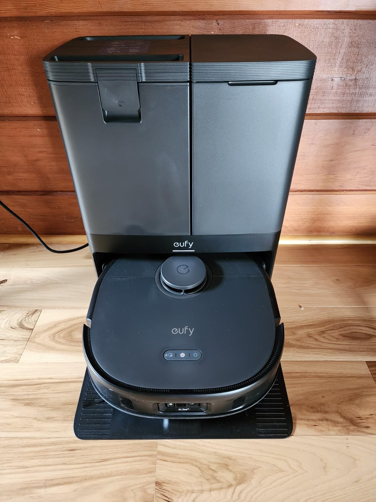 eufy X10 Pro Omni Robot Vacuum Cleaner photo review