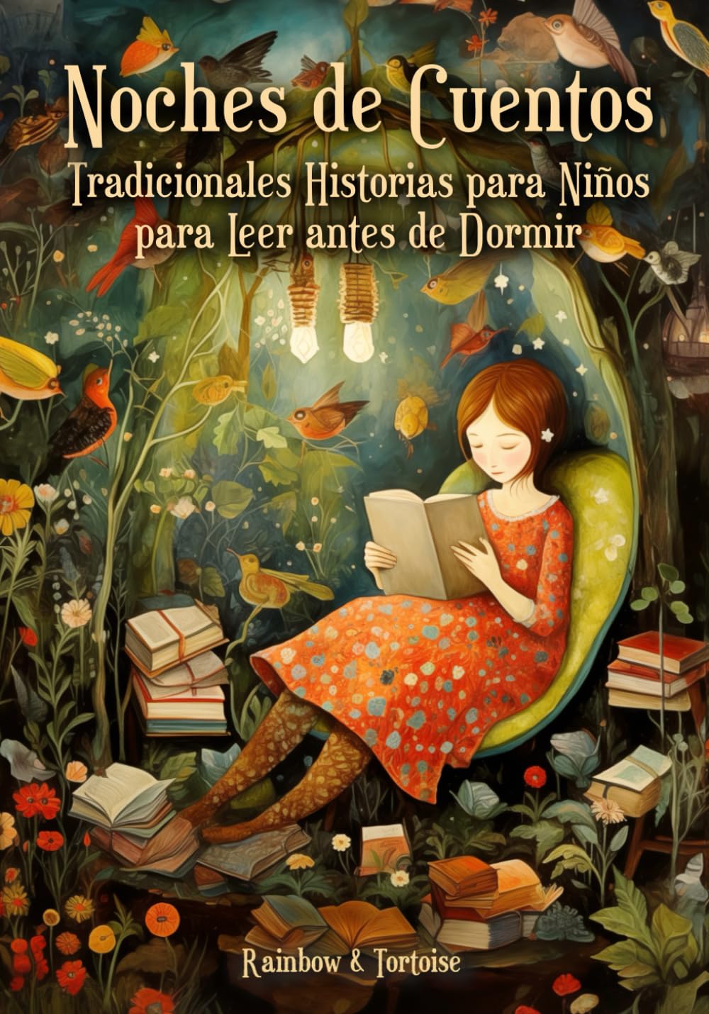 Noches de Cuentos. Tradicionales Historias para Niños para Leer antes de Dormir: (Bedtime Stories in Spanish) Adaptaciones de Clásicos Cuentos Infantiles en Español con Ilustraciones