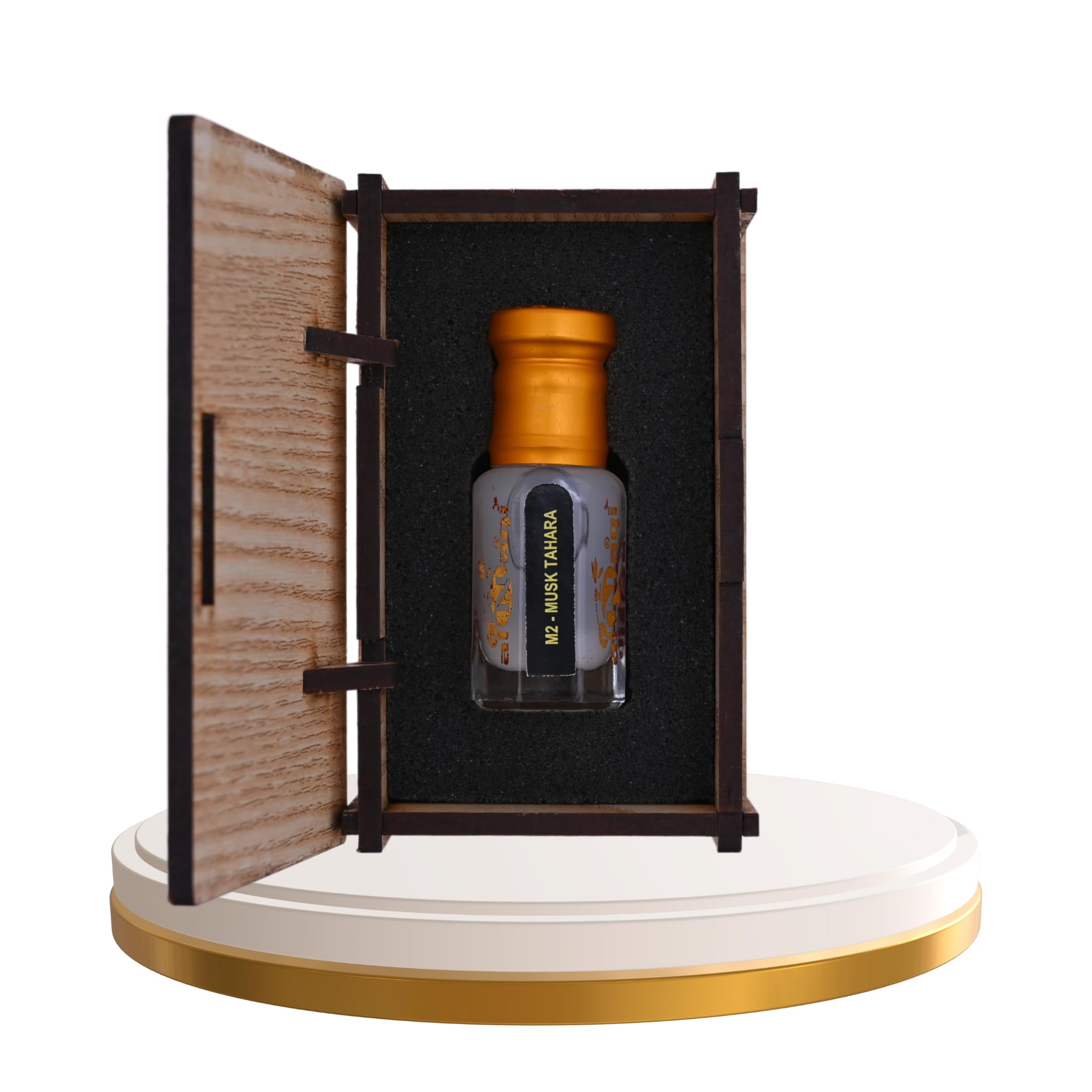 alnaqi fragrances Musk Tahara Attar 12ml - Image 1
