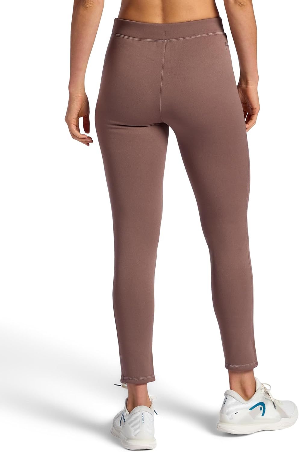 Head Women's Rally Fleece Legging, Slim Fit, 28” Inseam, Midweight Faux Fur Fleece Material - Image 2