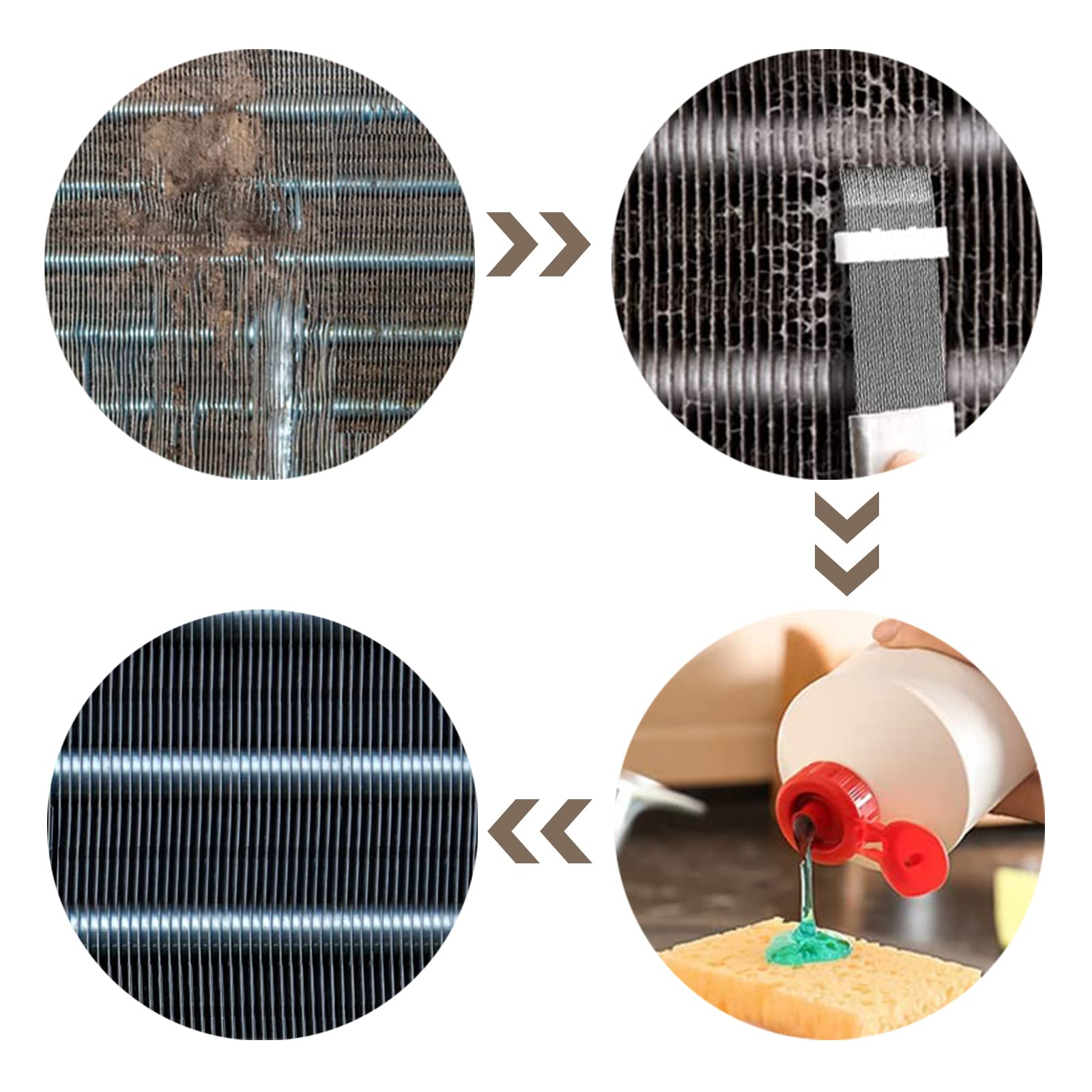 Pettine Lamellare Per Climatizzatori E Radiatori - In Plastica, Per Allineare Le Alette - Foto 7