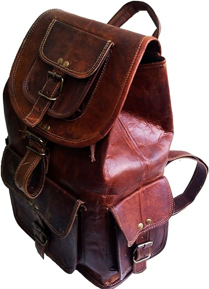 tan bookbag