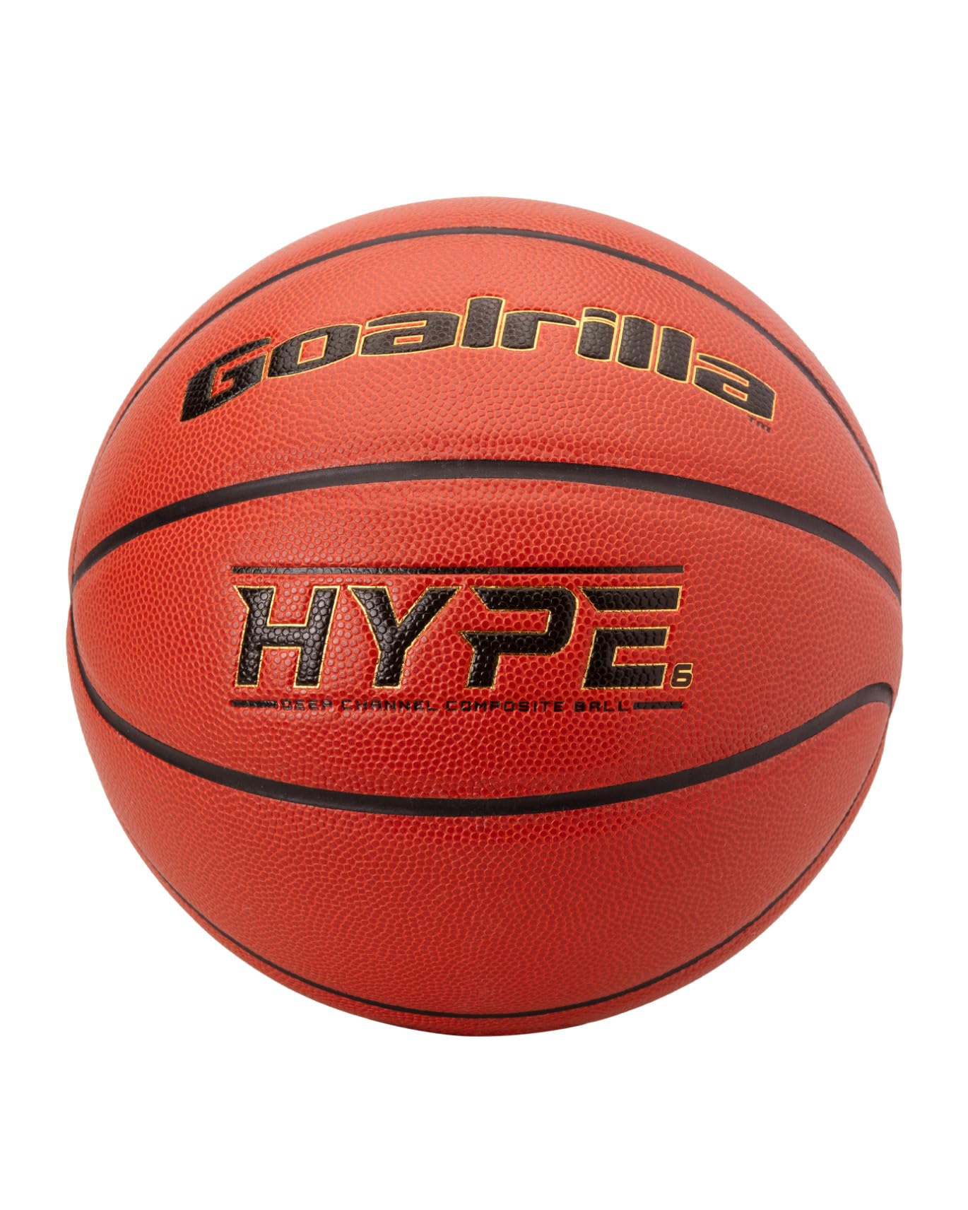 Goalrilla Hype Basketball Suitable for Indoor and Outdoor Play Built Tough to Last