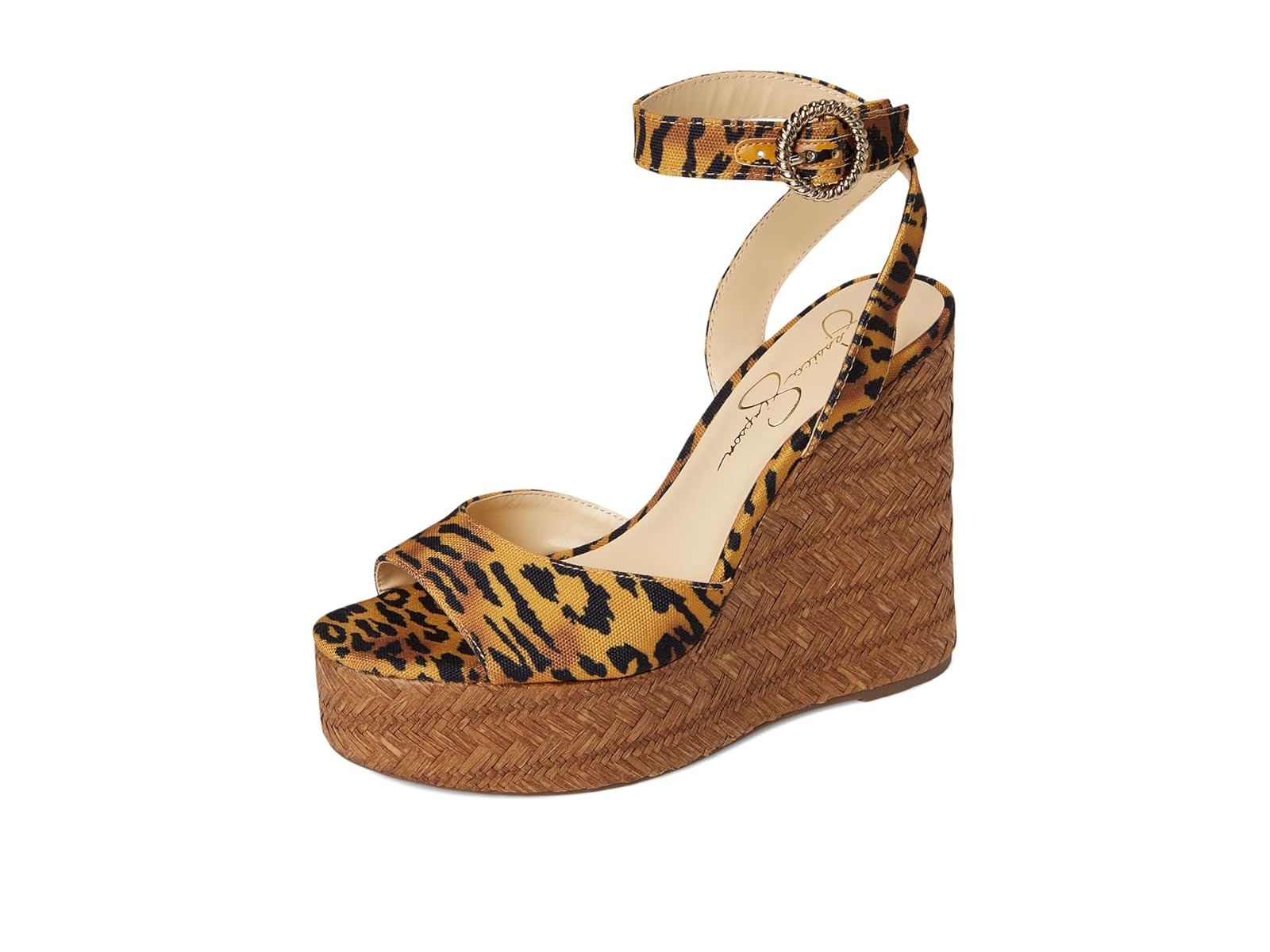 Woman's Heels Jessica Simpson Kamindi Espadrille Wedge - Picture 29 of 29