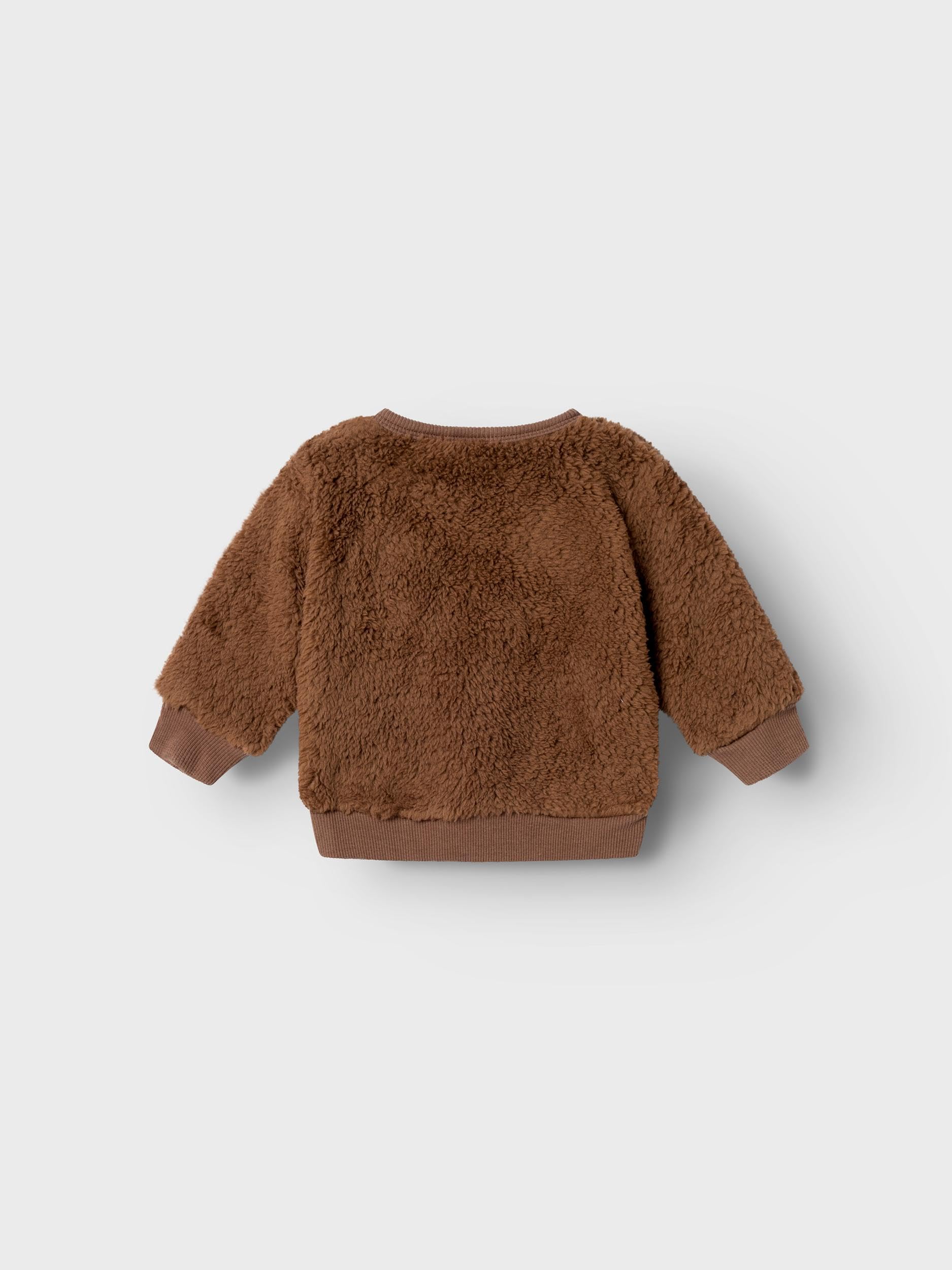 NAME IT Nbmsinai LS Teddy Suéter para Bebés
