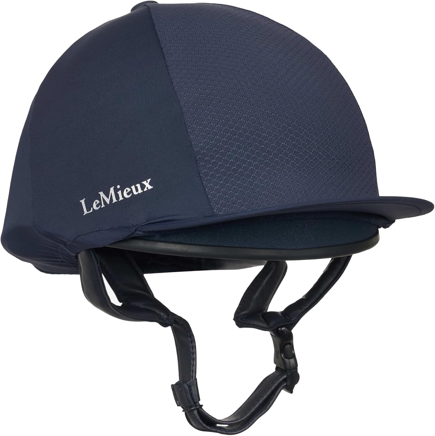 LeMieux Pro Mesh Hat Silk - Mesh Inserts for Breathability - Four-Way Stretch Fabric