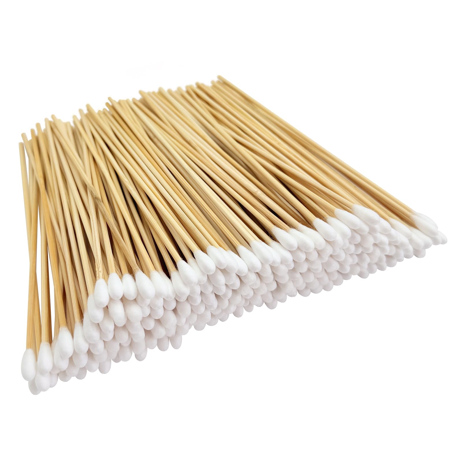 Eyxformula Extra Long Cotton Swabs 1000 Count, 6 Inch Sturdy Bamboo Sticks