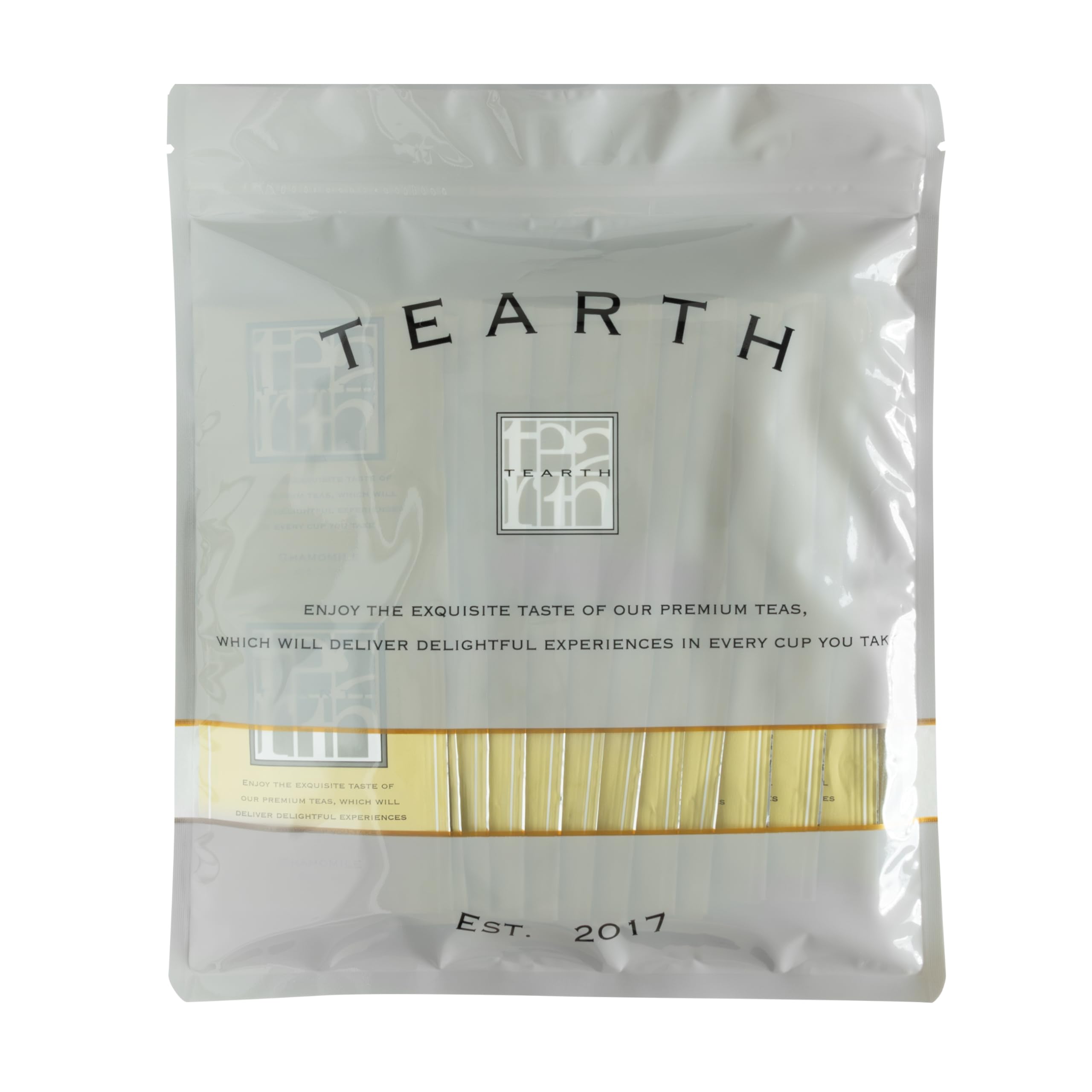 TEARTH (ティーアース) ハーブティー カモミール ティーバッグ 個包装…