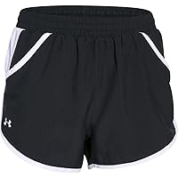 Under Armour Donna UA Fly By 3'' Shorts, Pantaloncini Donna Sportivi