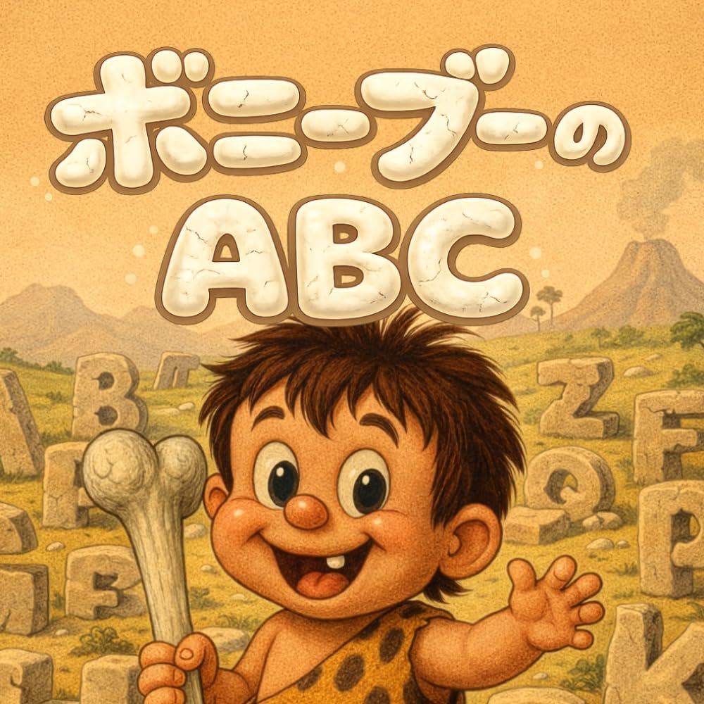ボニーブーのABC: A〜Z はじめての英語えほん【日本語版】 (ボニーブー 日本語版)