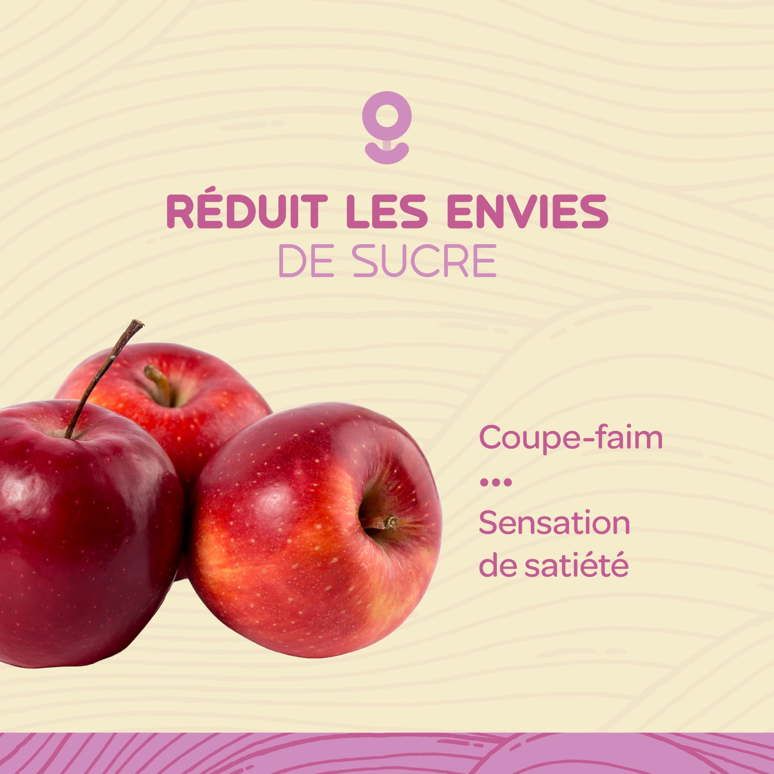 Mama Green - Gummies Sugar Crush - Vinaigre de cidre – Gestion du métabolisme - 60 gummies - Sans sucre – Sans colorants et arômes artificiels - Fabriqué en France