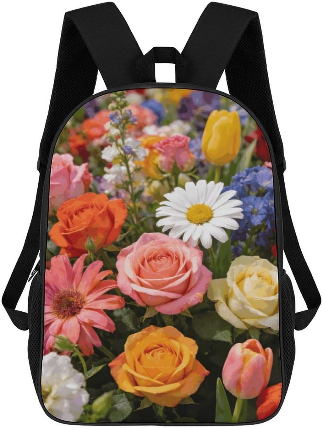 Colorful Fields Laptop Backpack Lightweight Travel Backpacks