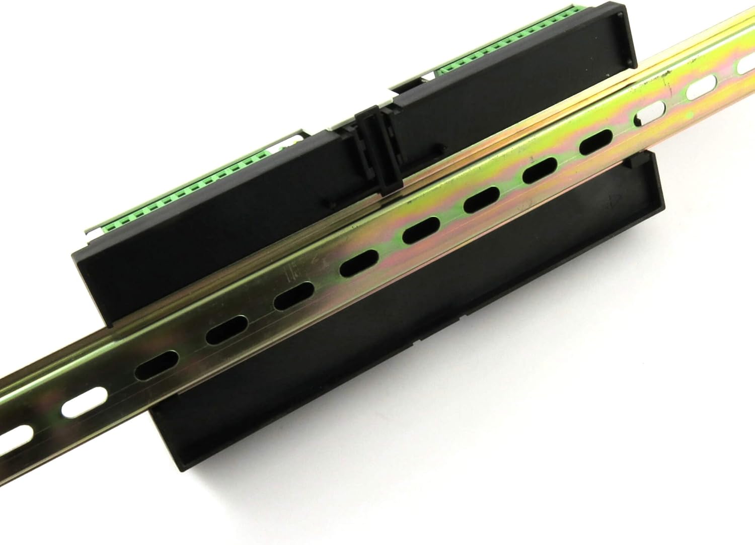 smartDEN Maxi - I/O Relay Module SNMP, HTTP with DIN Rail Box 24V