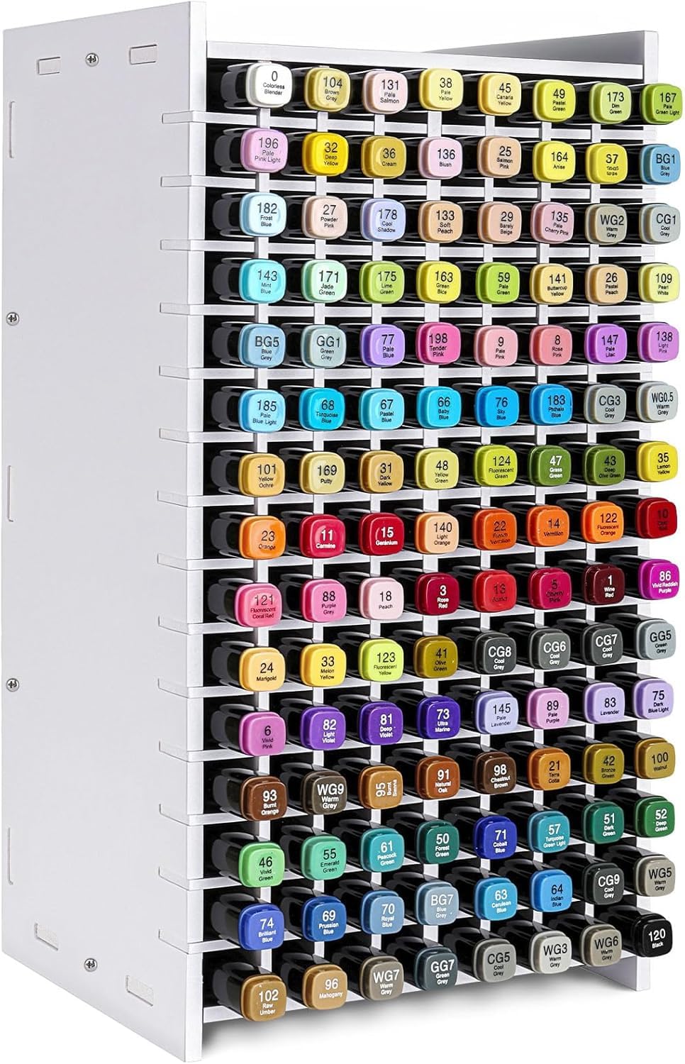 Miawtro Organiseur De Bureau 120 Stylos, Porte-Marqueurs