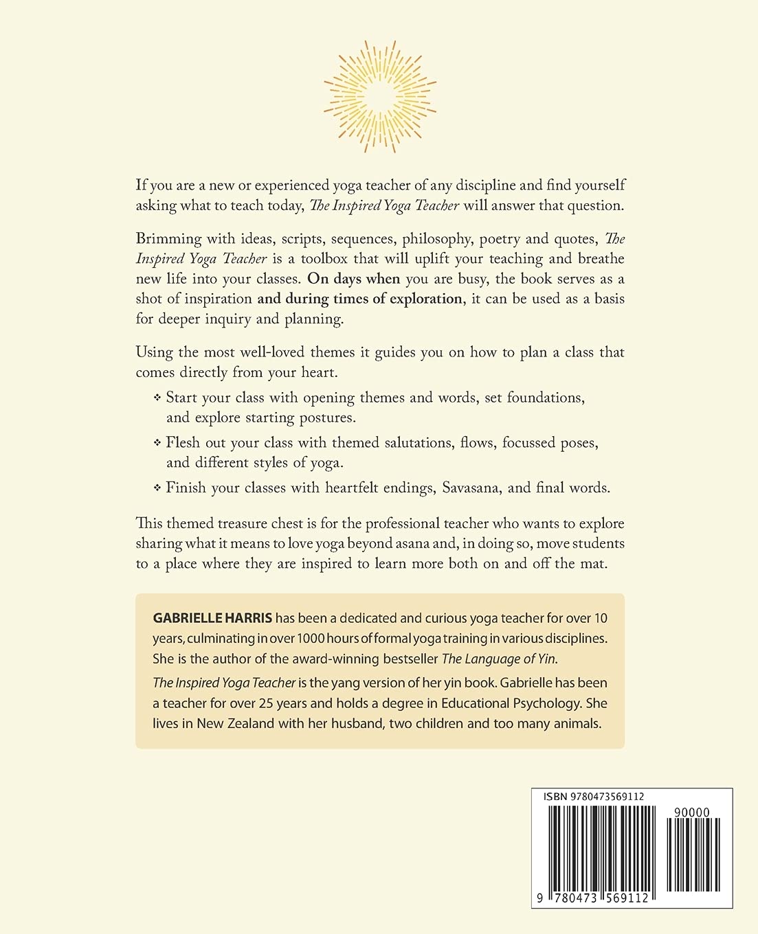 The Inspired Yoga Teacher: The Essential Guide to Creating Transformational Classes your Students will Love - Image 2