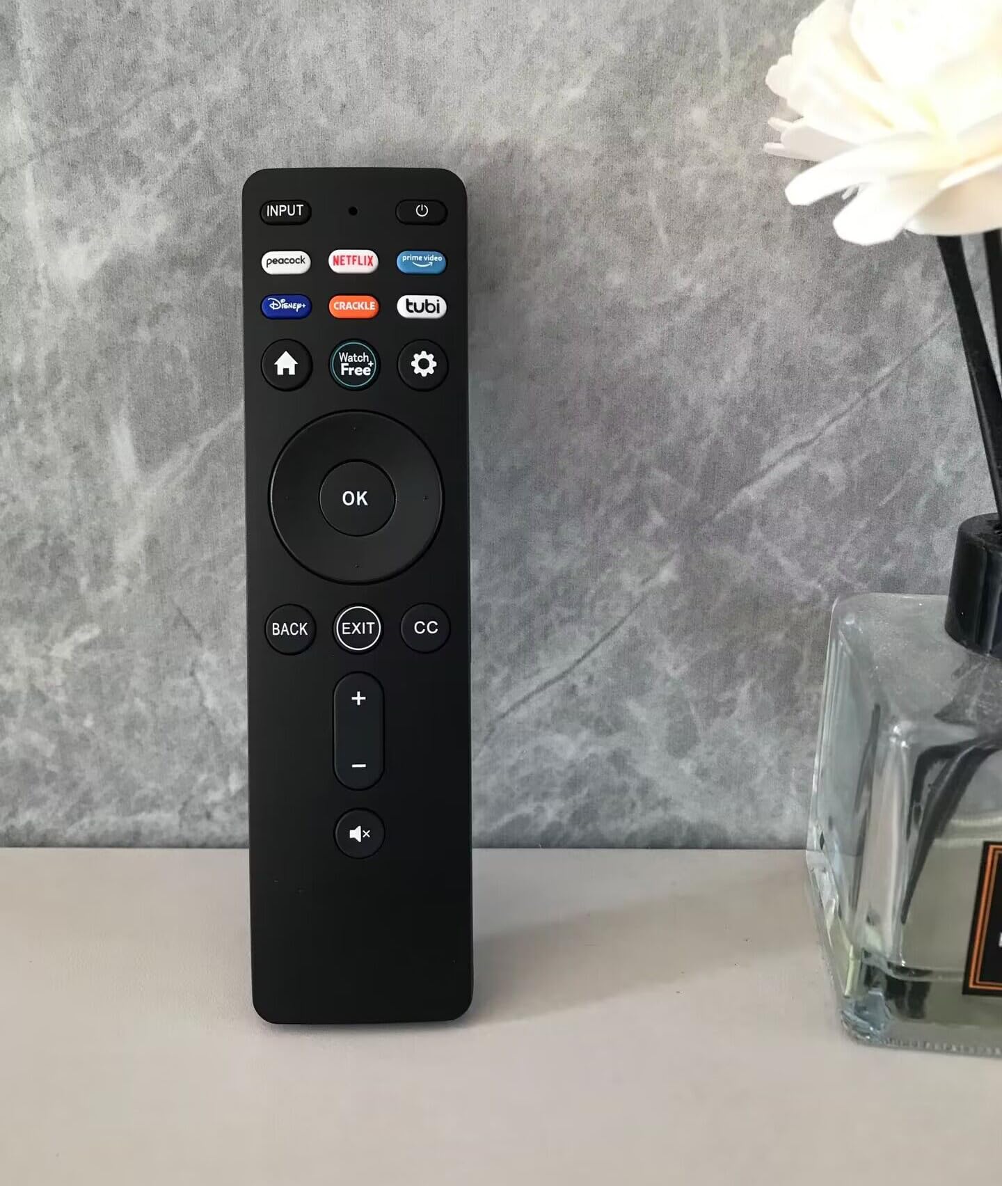 Mando a distancia de repuesto XRT260 para Vizio V-Series M-Series 2021 Smart TV V505-J01 M50Q7-J01 V555-J01 M55Q7-J01 M65Q7-J01
