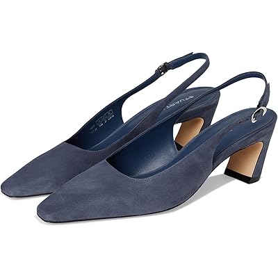 Stuart Weitzman Stassi Slingback 50 stormy blue
