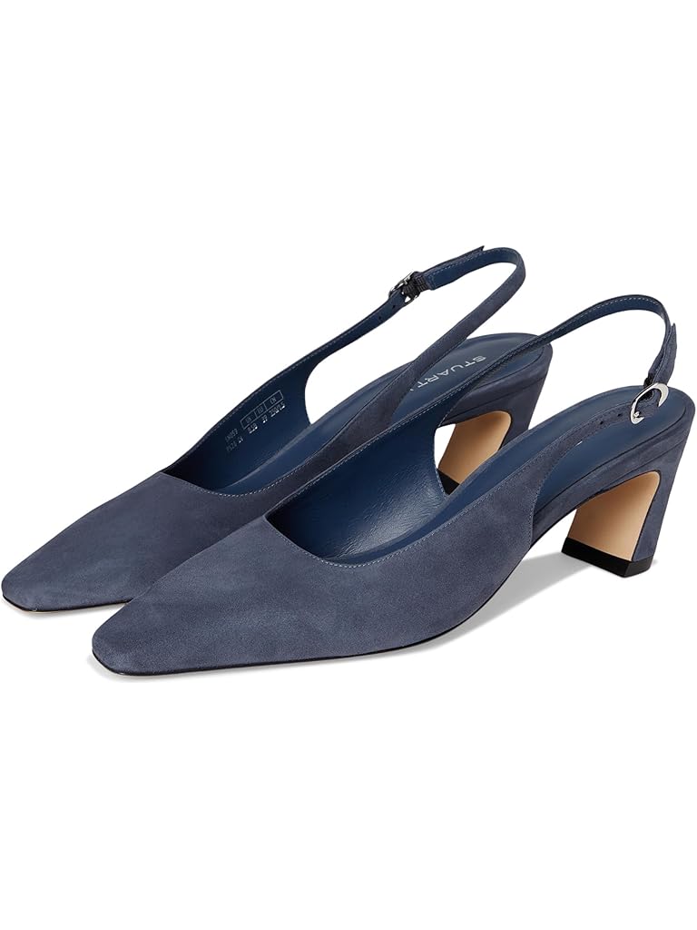Blue Stuart Weitzman Stassi Slingback 50