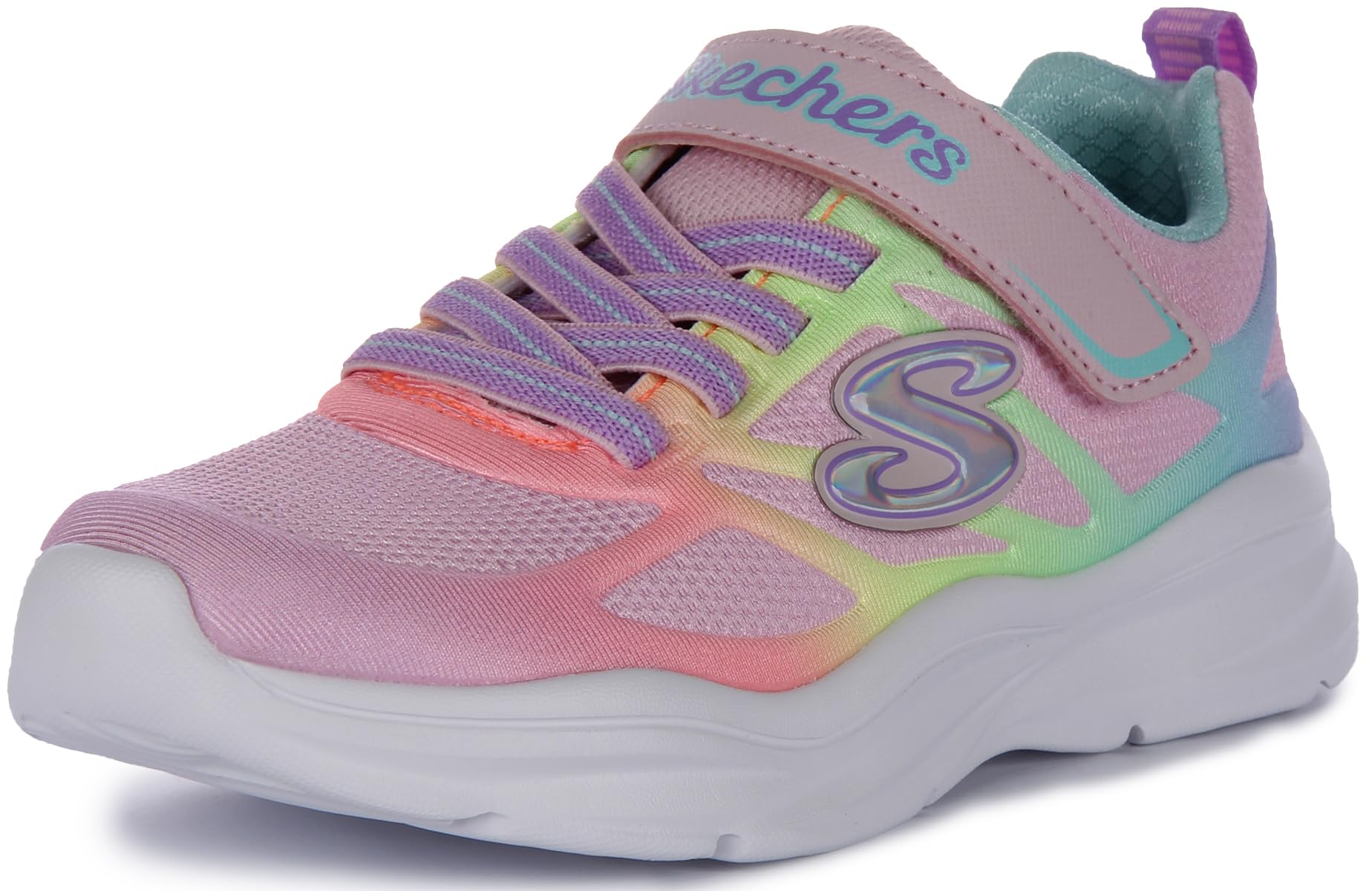Skechers 303503l Lpmt, Zapatos Deportivos Niñas