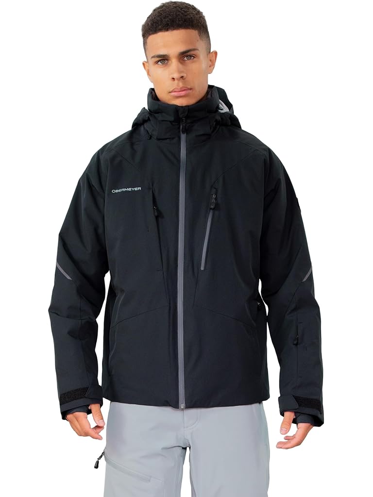 Black Obermeyer Raze Jacket