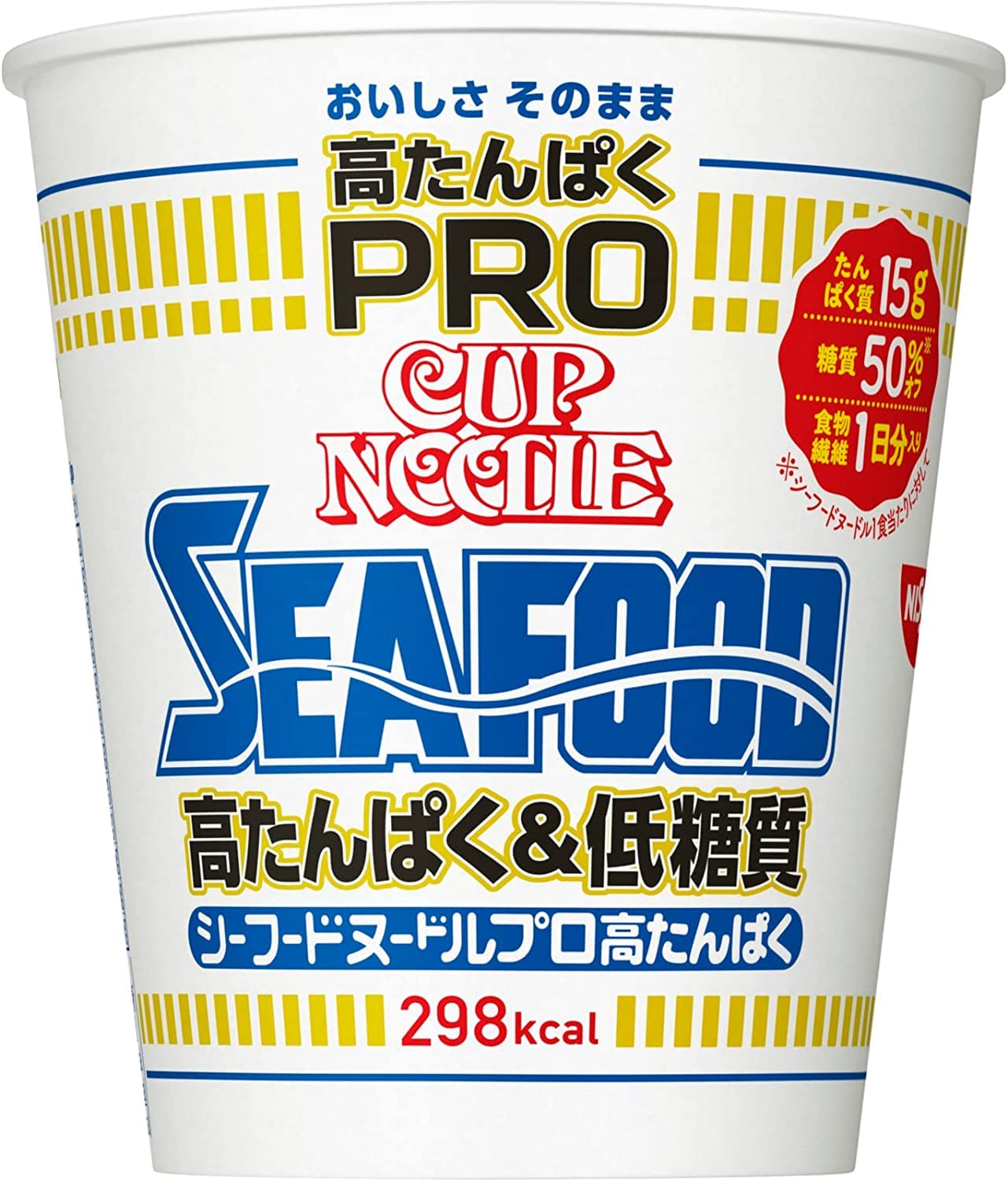 Amazon.co.jp: 日清 カップヌードルPRO 高たんぱく&低糖質（4種×6個 