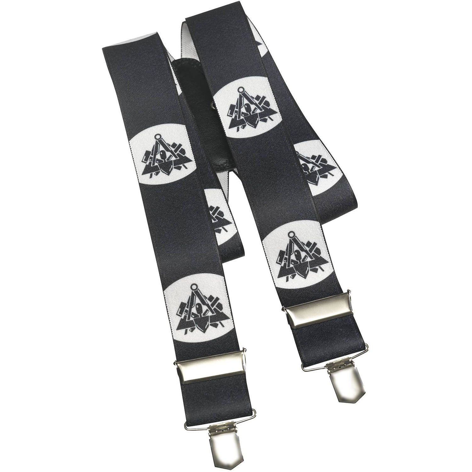 PIONIER 1083 – 0 ALBAÑIL tirantes, negro
