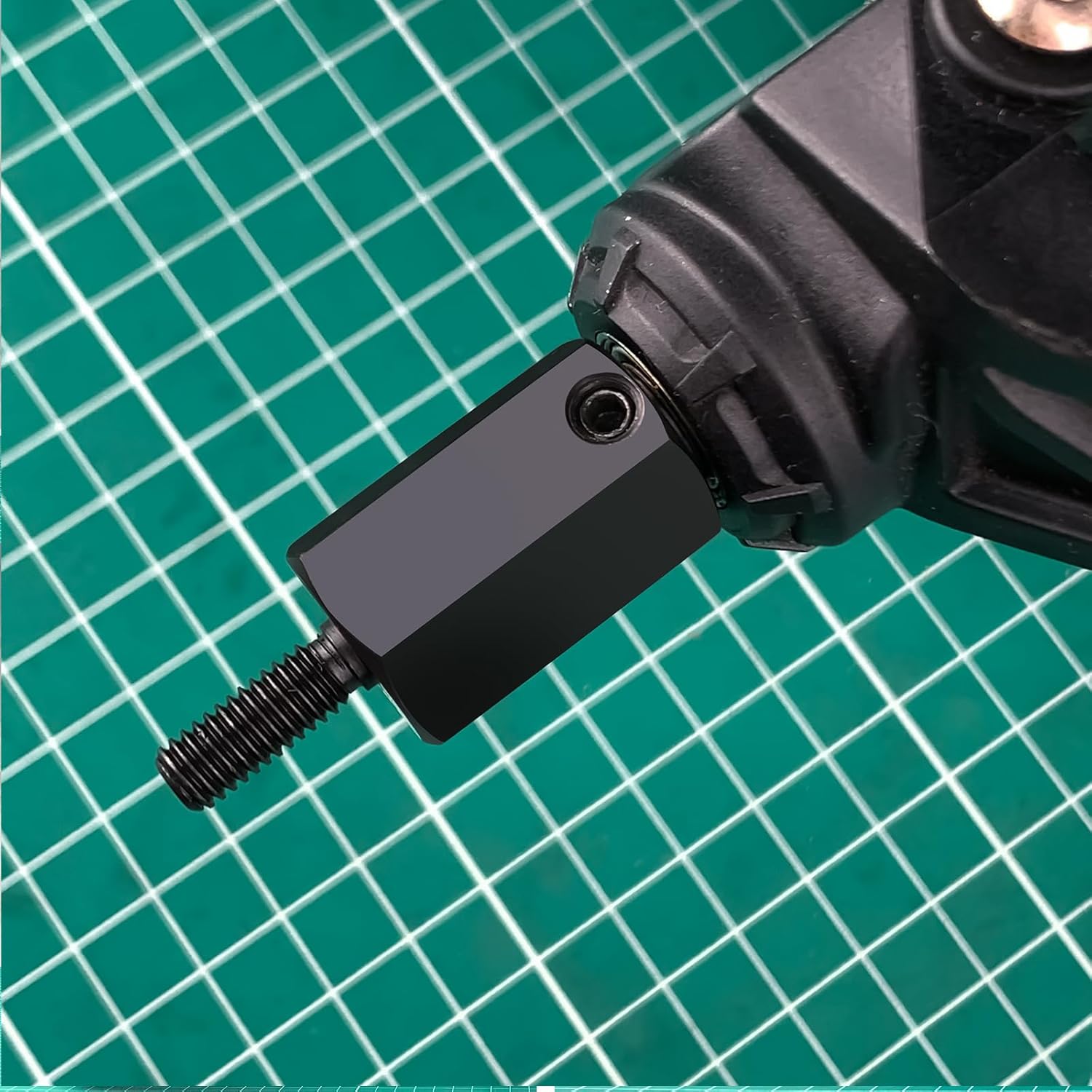 4Pcs RC Wheel Hex Adapter Extenders +20mm Combiner Upgrade Parts for Axial 1/6 SCX6 AXI05000 JLU RC Crawler Car