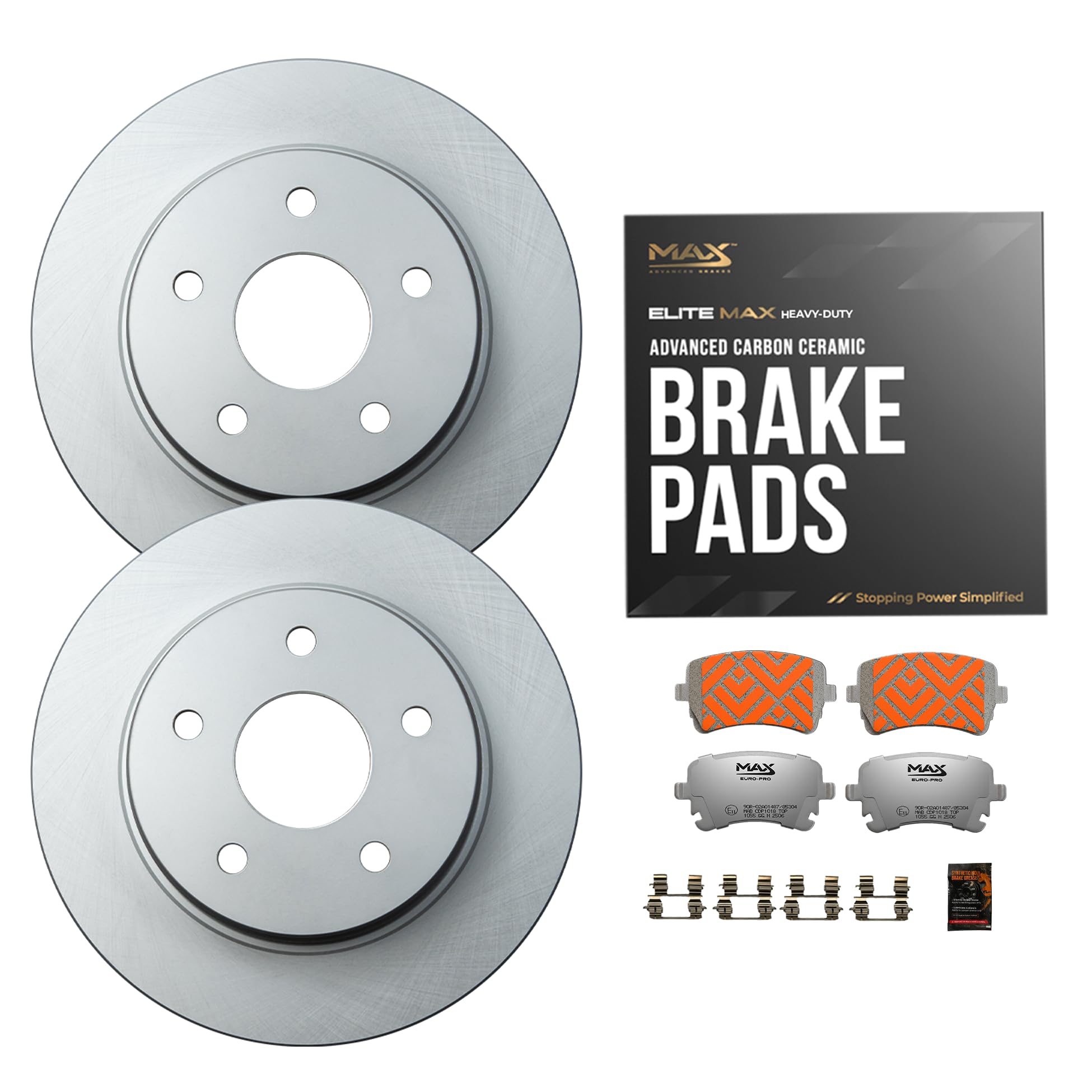 Max Advanced Brakes Front Brake Kit For Honda Odyssey