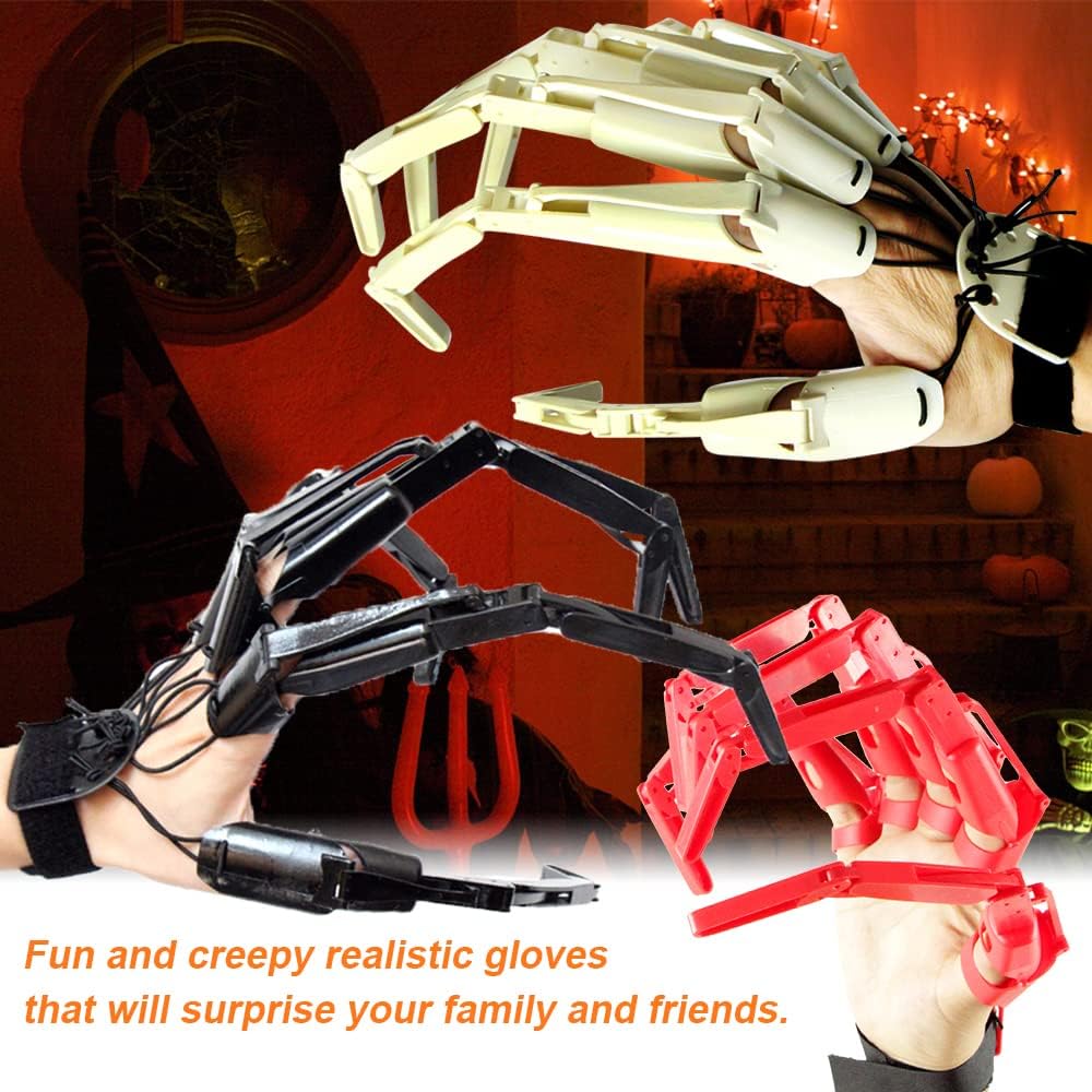 Buy Articulated Fingers, 3D Printed Articulated Finger Extensions Fits