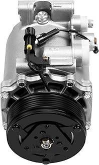 - ECCPP AC Compressor with Clutch 2004-2012 fit for Mitsubishi Galant 2.4L 2006-2011 for Mitsubishi Eclipse 2.4L AC Compressor