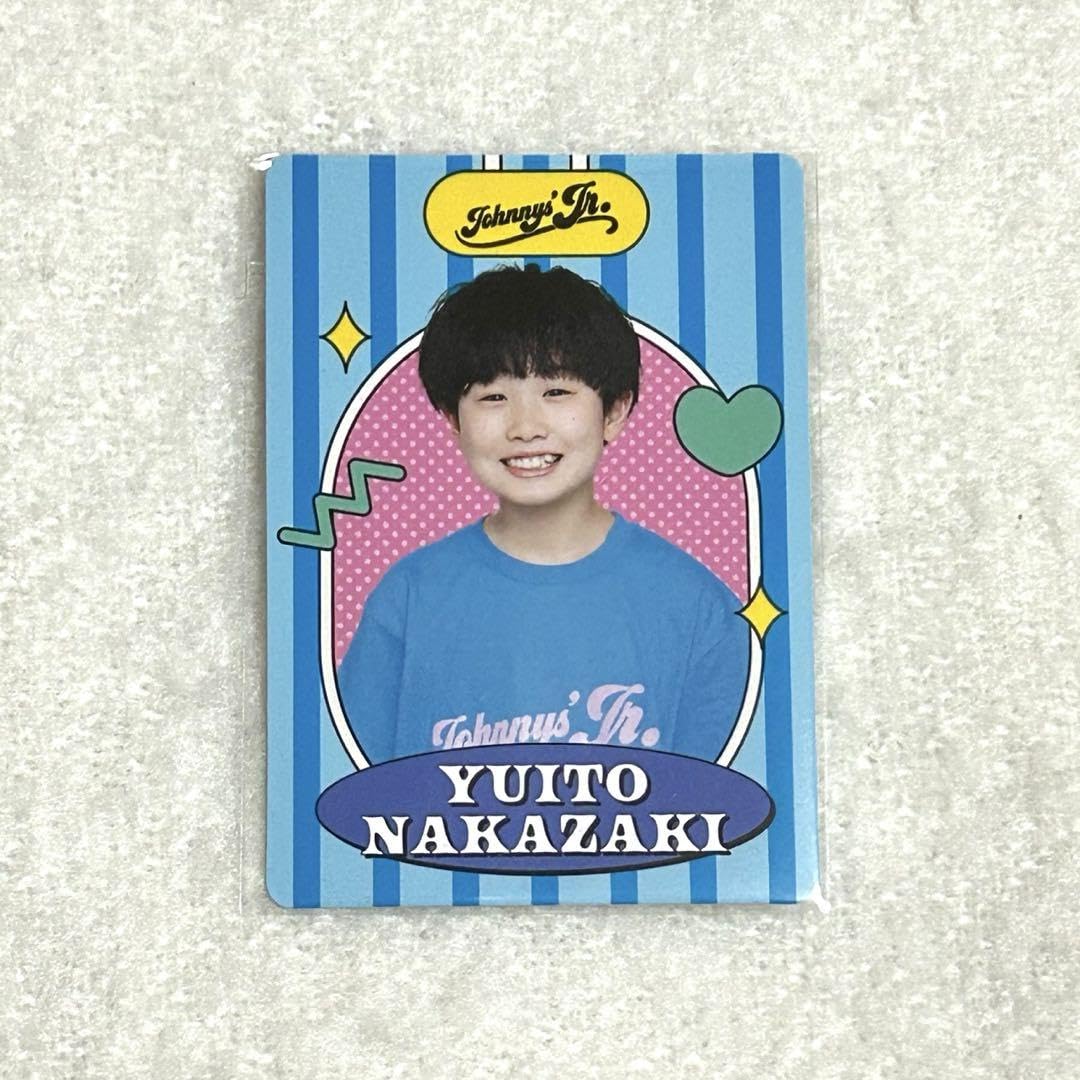 Amazon.co.jp: 中崎結翔 プロフィールカード : おもちゃ