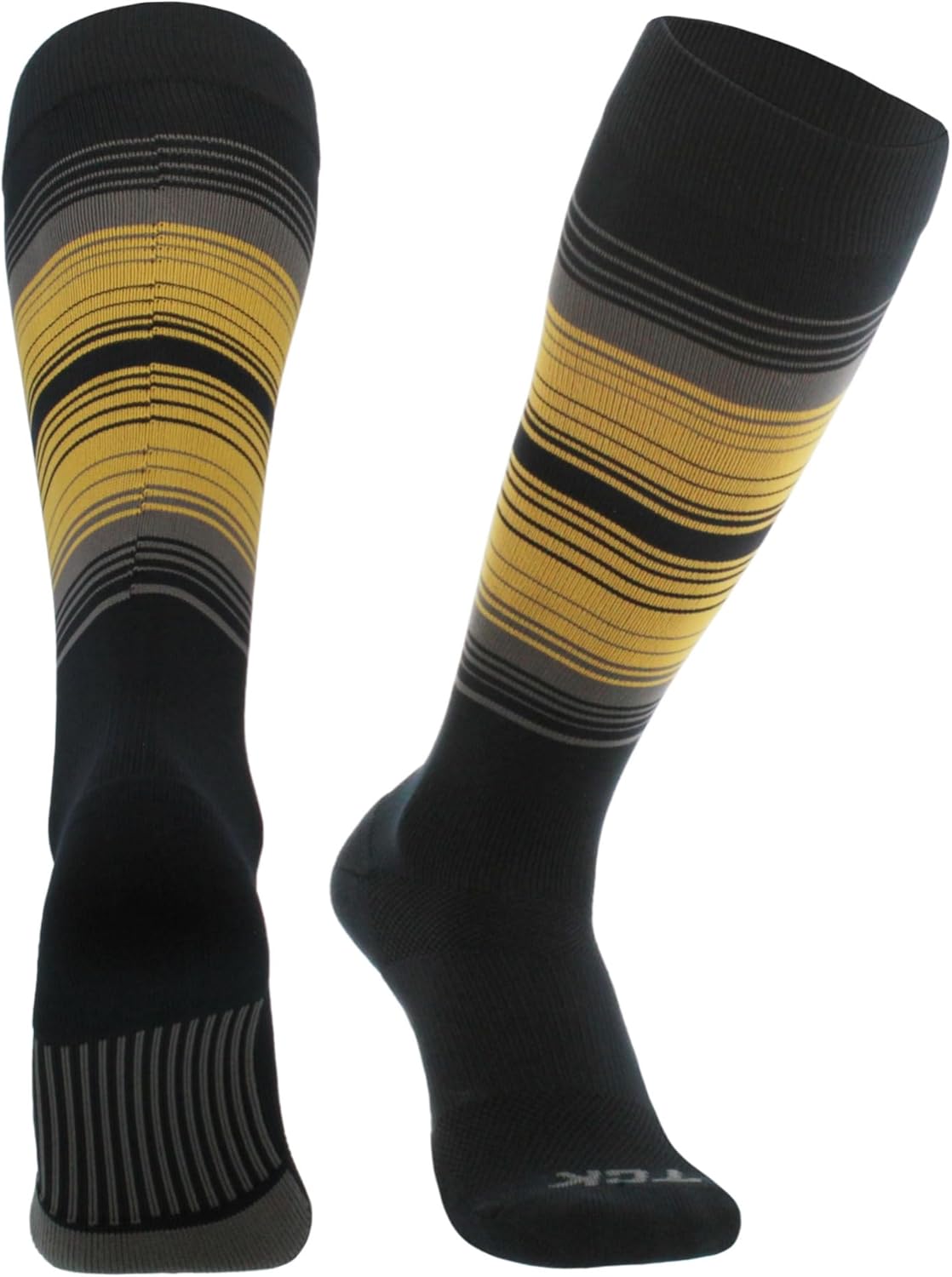 TCK Baseball Softball Socks – Dugout Collection | Striped Socks for Boys, Girls, Men, Women