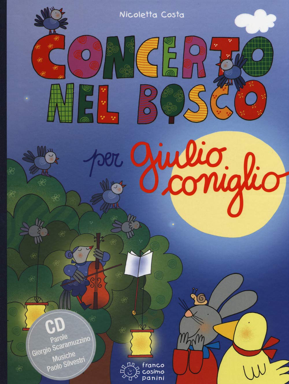 Concerto Nel Bosco Per Giulio Coniglio. Con Cd Audio - 4