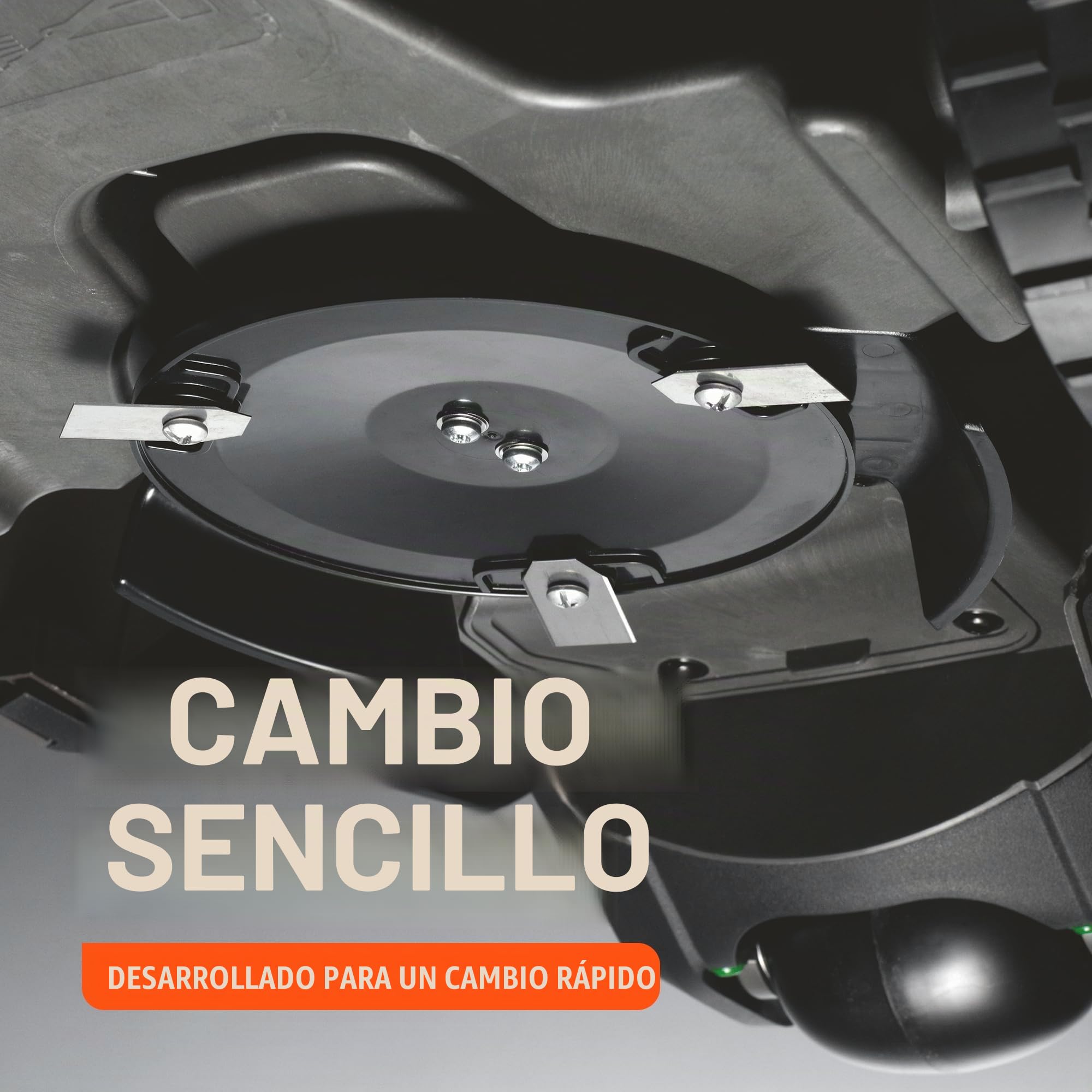 Husqvarna Gardena - Cuchillas de repuesto originales (9 unidades) | Apto para robot cortacésped de la marca Husqvarna y Gardena